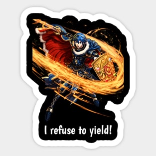 Legendary Marth Sticker